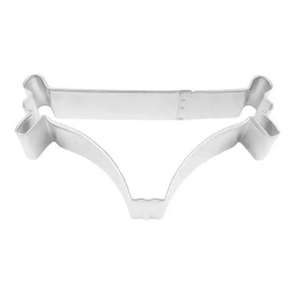R&M Cookie Cutter - Bikini Bottom 4"
