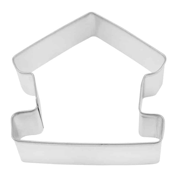 R&M Cookie Cutter - Bird House 4"