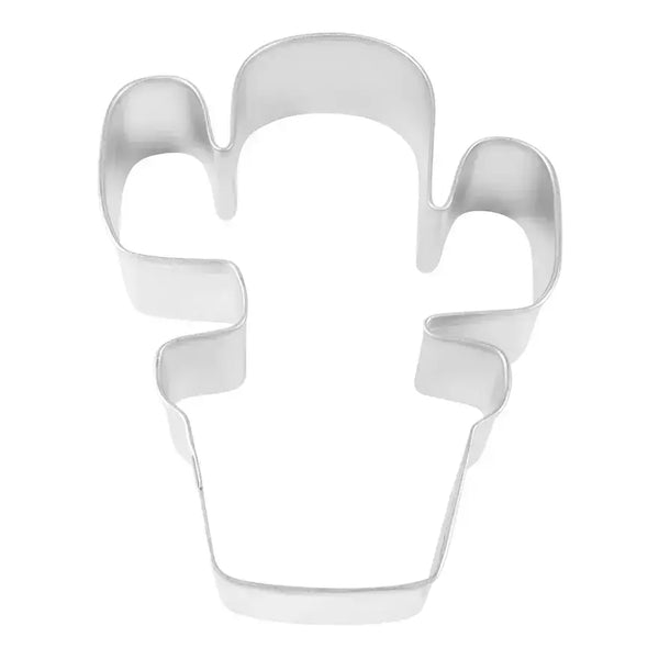 R&M Cookie Cutter - Cactus in Pot 4"