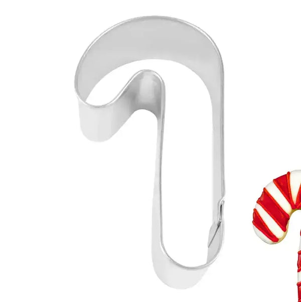R&M Cookie Cutter - Candy Cane 3.5"