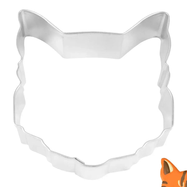 R&M Cookie Cutter - Cat Face 3.5"