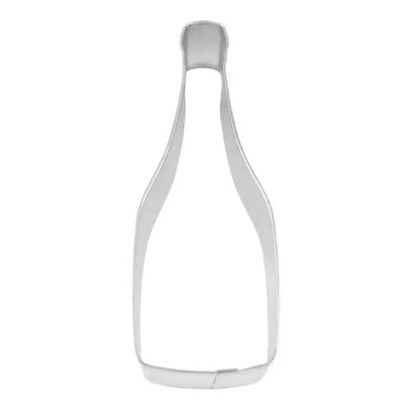 R&M Cookie Cutter - Champagne Bottle 4.5"
