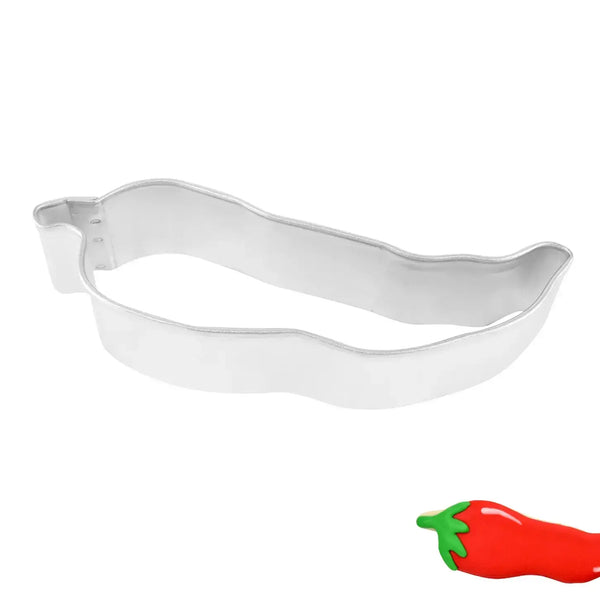 R&M Cookie Cutter - Chili Pepper 3.25"