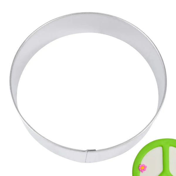 R&M Cookie Cutter - Circle/Biscuit Cutter 3"