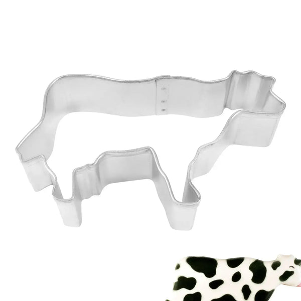 R&M Cookie Cutter - Cow 3.75"