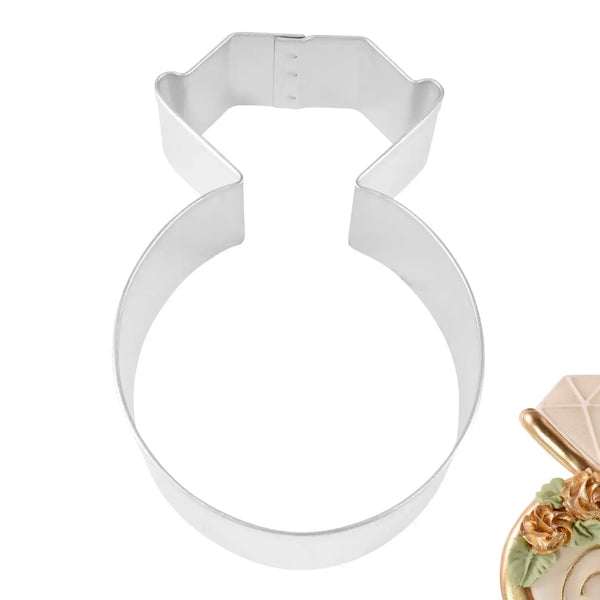 R&M Cookie Cutter - Diamond Ring 3.75”