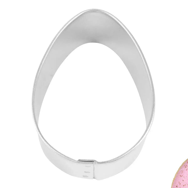 R&M Cookie Cutter - Easter Egg 2.5"