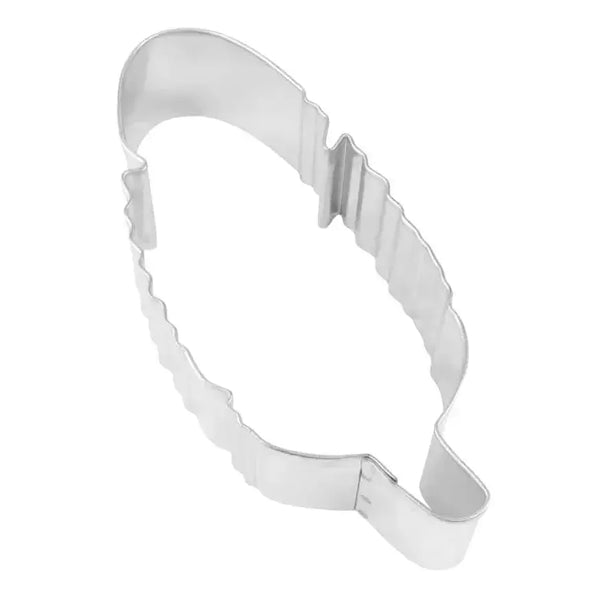 R&M Cookie Cutter - Feather 4"