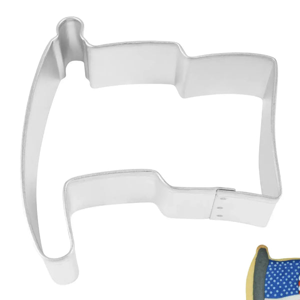 R&M Cookie Cutter - Flag 3.25"