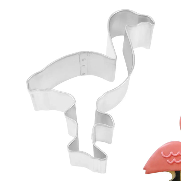 R&M Cookie Cutter - Flamingo 4"