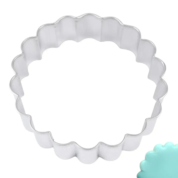 R&M Cookie Cutter - Fluted Round 3.5"