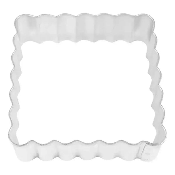 R&M Cookie Cutter - Fluted Square 2.75"
