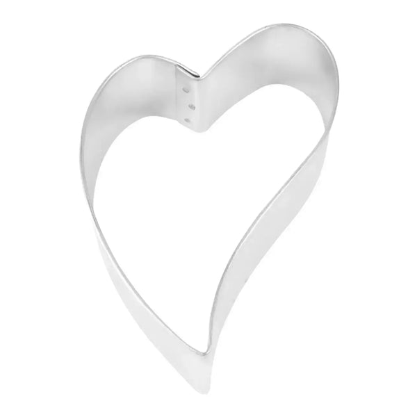 R&M Cookie Cutter - Folk Heart 3”