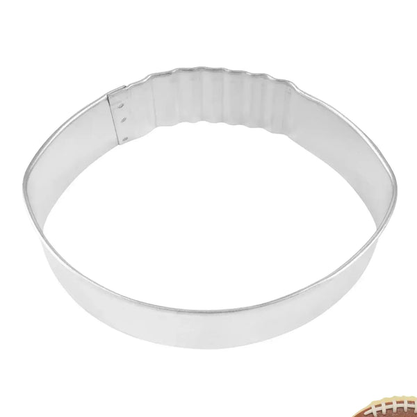 R&M Cookie Cutter - Football 3.5”