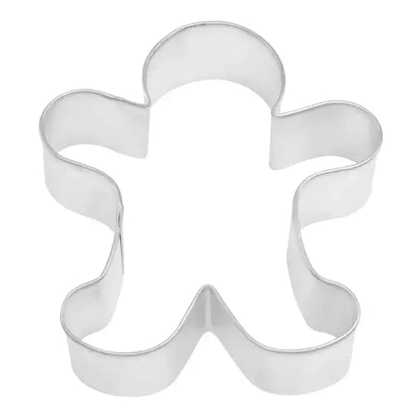 R&M Cookie Cutter - Gingerbread Boy 3.75"