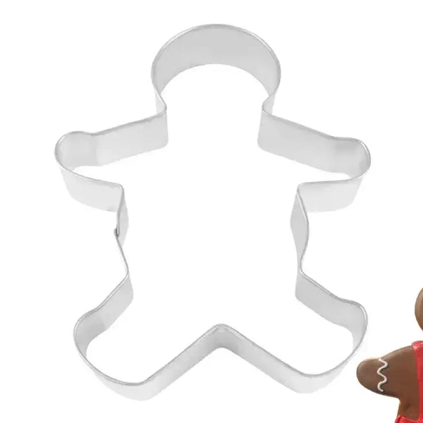 R&M Cookie Cutter - Gingerbread Boy 5"
