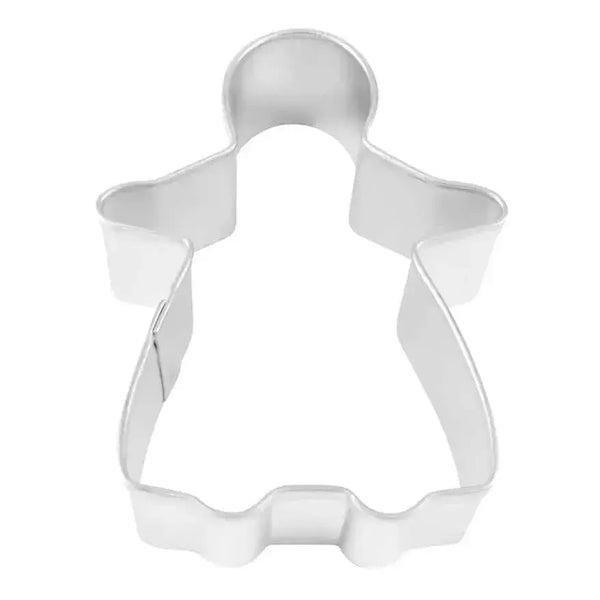 R&M Cookie Cutter - Gingerbread Girl 3"
