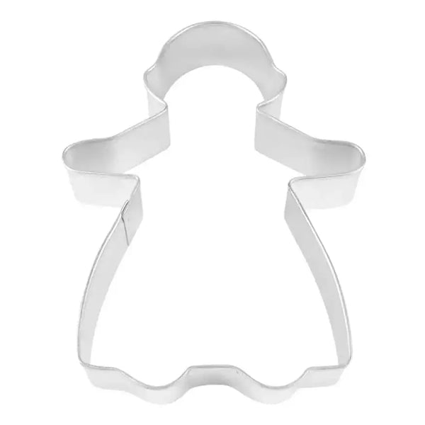 R&M Cookie Cutter - Gingerbread Girl 5"