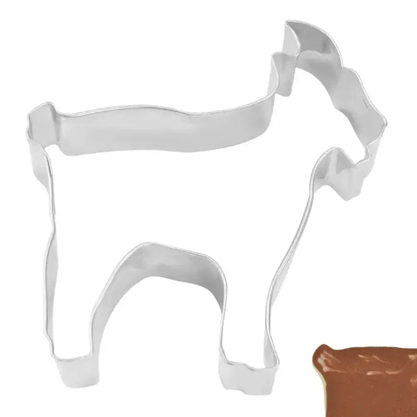R&M Cookie Cutter - Goat 3.5"