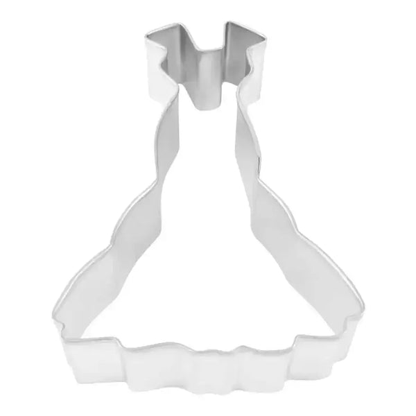 R&M Cookie Cutter - Gown 4”