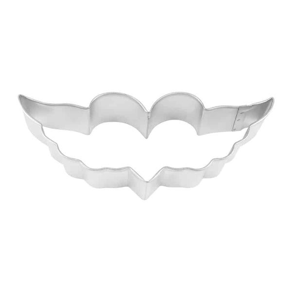 R&M Cookie Cutter - Heart with Wings 4.5”