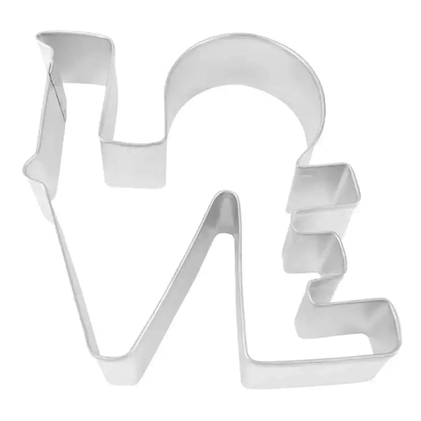R&M Cookie Cutter - LOVE 4.5”