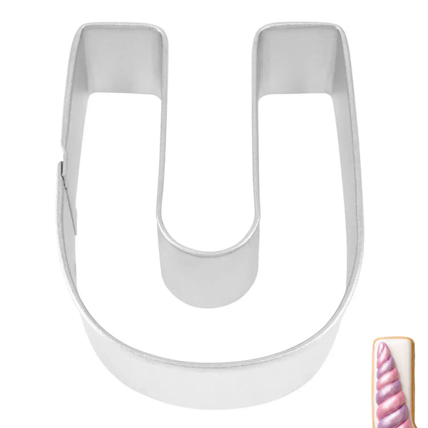 R&M Cookie Cutter - Letter “U” 3”