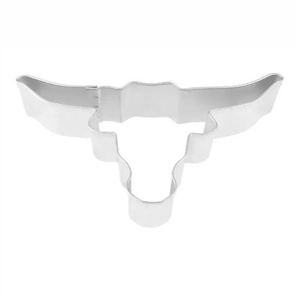 R&M Cookie Cutter - Longhorn 4"