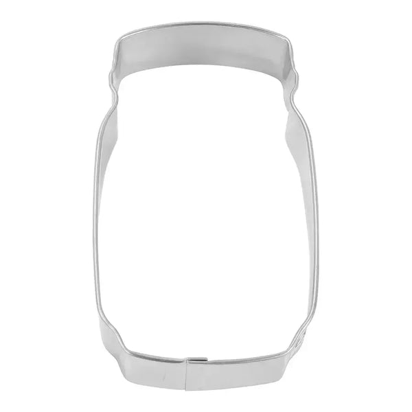 R&M Cookie Cutter - Mason Jar 4"