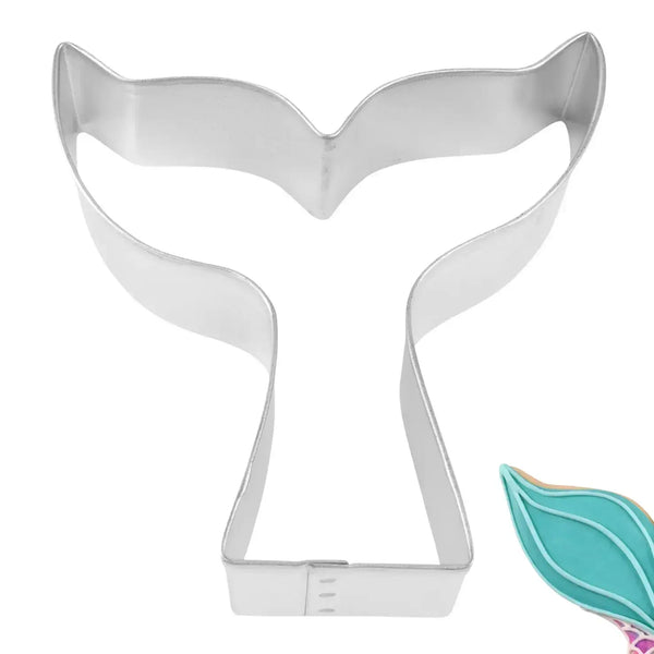 R&M Cookie Cutter - Mermaid Tail 3.75"