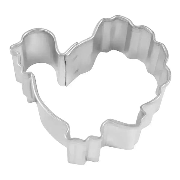 R&M Cookie Cutter - Mini Gobbler Turkey 1.5”