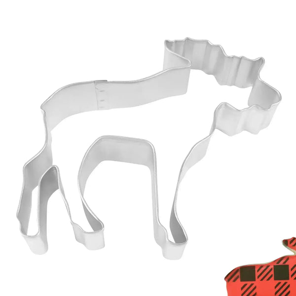 R&M Cookie Cutter - Moose 4"