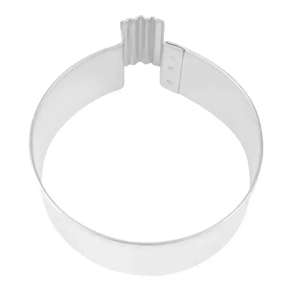 R&M Cookie Cutter - Ornament Round 3"