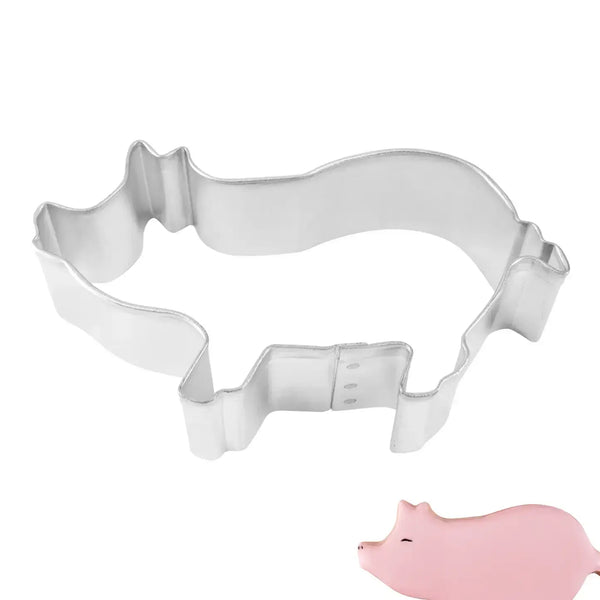 R&M Cookie Cutter - Pig 3.75"