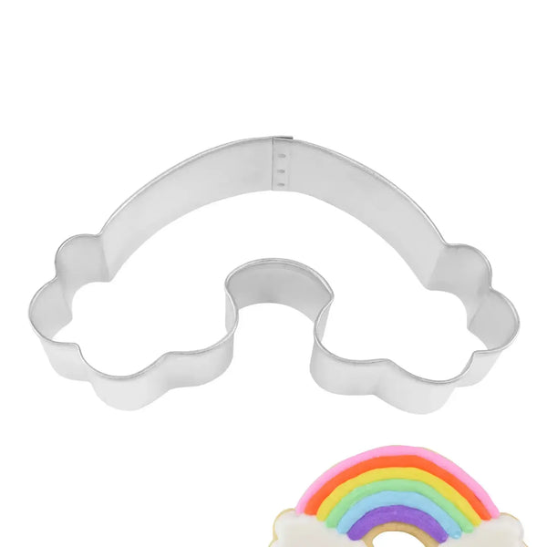 R&M Cookie Cutter - Rainbow 4.75”