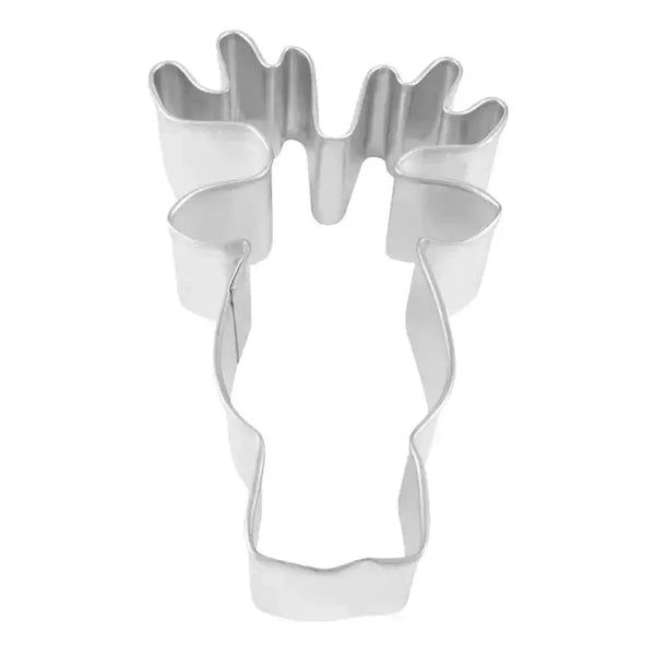 R&M Cookie Cutter - Reindeer Face 3.5"