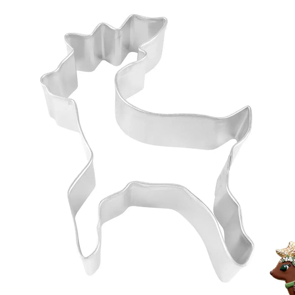 R&M Cookie Cutter - Reindeer Standing 5"