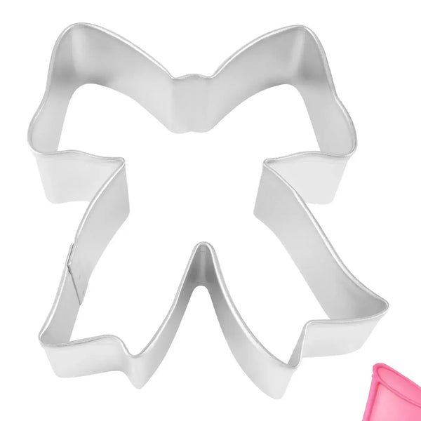 R&M Cookie Cutter - Ribbon/Bow 3.5"