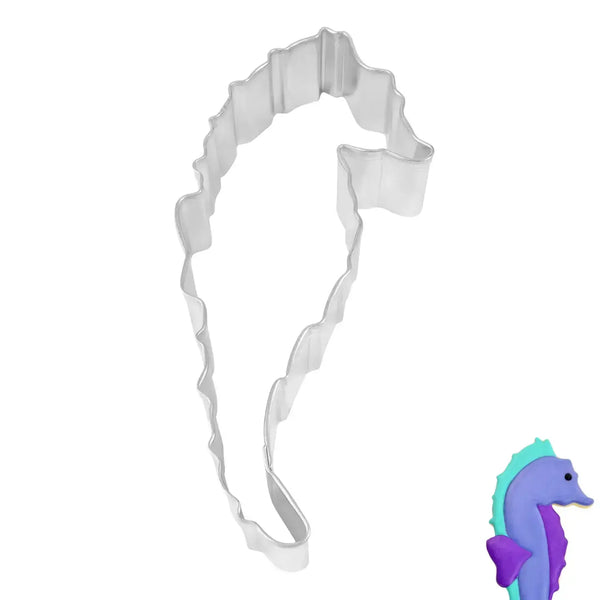 R&M Cookie Cutter - Sea Horse 5"
