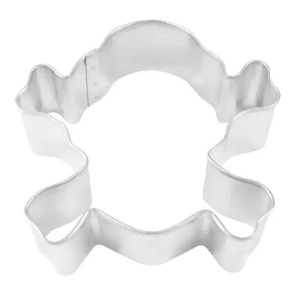 R&M Cookie Cutter - Skull & Crossbones 3.5”