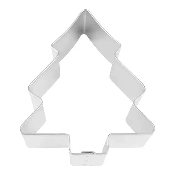R&M Cookie Cutter - Snow Covered Tree 3.5"