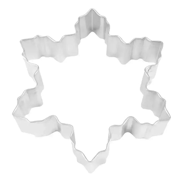 R&M Cookie Cutter - Snowflake 4"