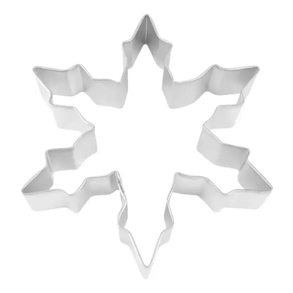 R&M Cookie Cutter - Snowflake Narrow 5"