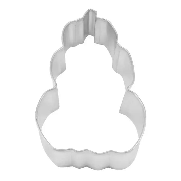 R&M Cookie Cutter - Stacked Pumpkin 4"