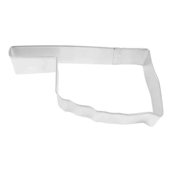 R&M Cookie Cutter - State of Oklahoma 4.5”