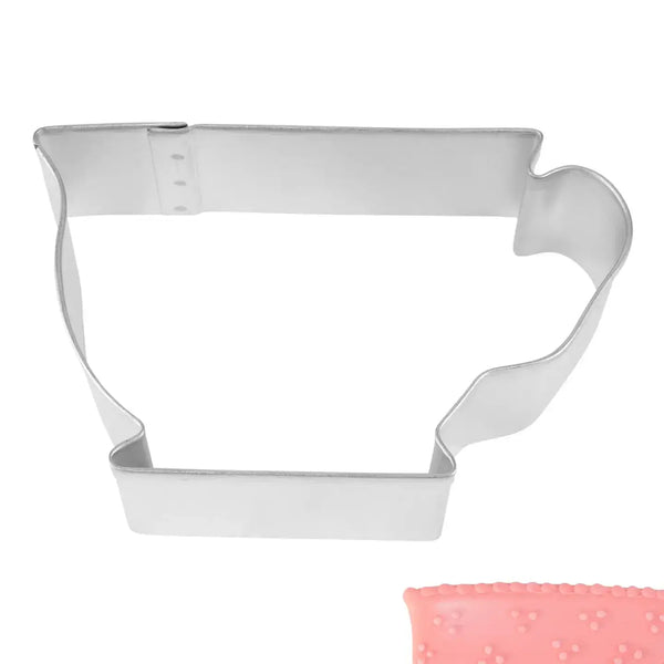 R&M Cookie Cutter - Teacup 3"