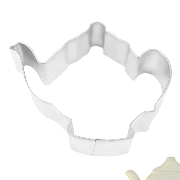 R&M Cookie Cutter - Teapot 3.75"