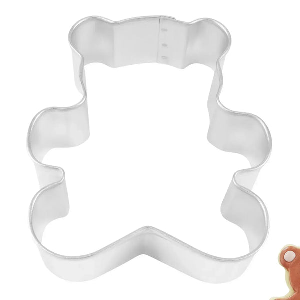 R&M Cookie Cutter - Teddy Bear 3"