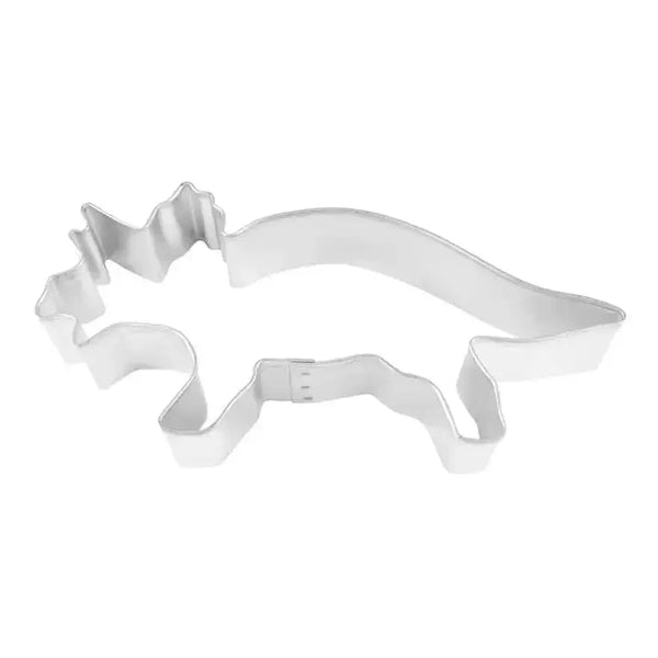 R&M Cookie Cutter - Triceratops 6”