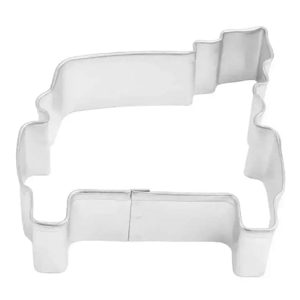 R&M Cookie Cutter - Truck with Tree 3.25"